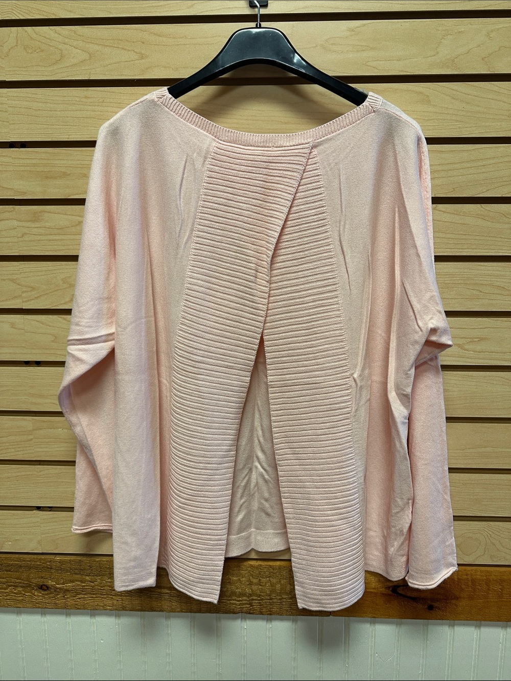 Etcetera Pale Pink Sweater and Cami Set - Picture 3 of 7